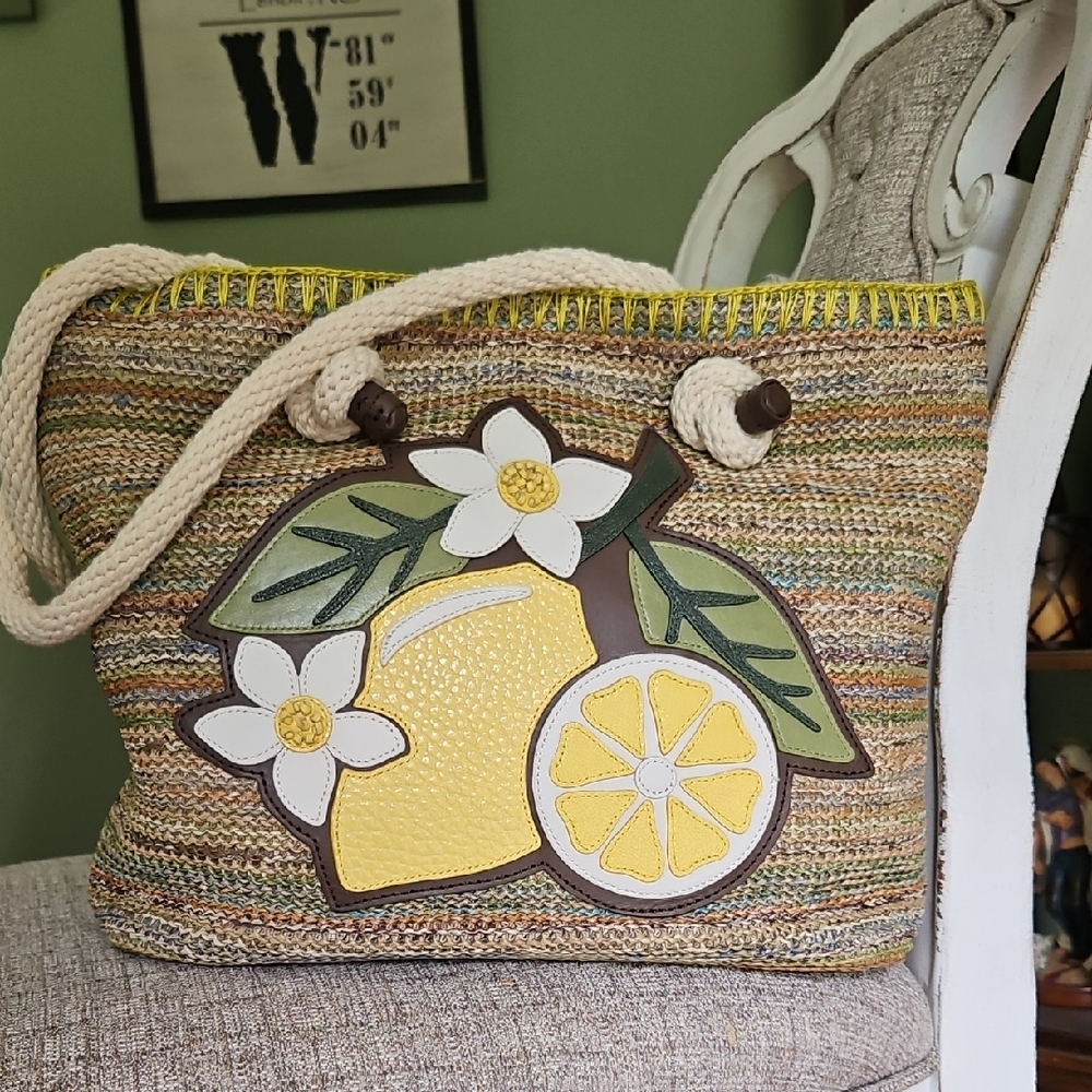 Brighton Bag Lemon